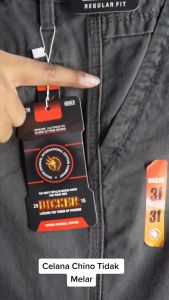 Cealana panjang pria kanvas terbaru DICKER Celana Panjang Chino Pria Dicker Softjeans Chino Reguler Nonstretch Size 27-44