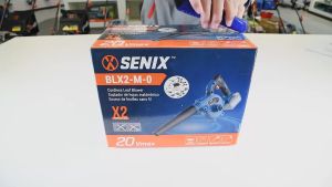 SENIX CORDLESS BLOWER 20V - Battery-Powered Leaf Blower for Garden and Yard Cleaning