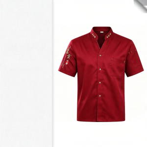 Breathable Ice Silk Custom Chef Uniform