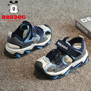 Giày Lười Chống Trượt Đế Mềm Bobdog Cho Bé Trai Mùa Hè 2025 Giày Trẻ Em Đế EVA Thoáng Khí Thoải Mái Cho Bé Trai Và Bé Gái