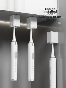 ECEJU | Dustproof Covered Wall-mounted Toothbrush Holder