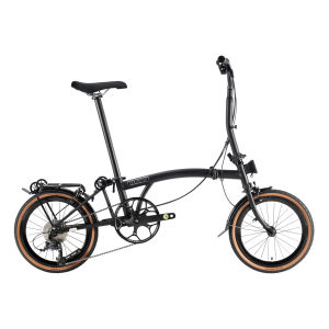 CRANSTON | 16 inch 9 Speed Portable Vintage City Folding Bicycle R9