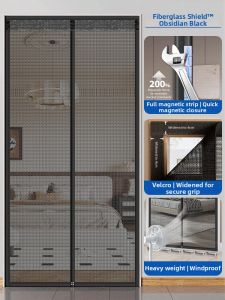 ZTION | Driving Mosquito Magnetic Strip Curtain