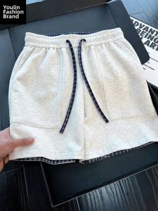 YOULIN | Plaid Design Mens Shorts Lightweight Summer Stylish Leisure Sport Trousers