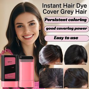 Instant Hair Dye Stick: Long-Lasting & No Fading