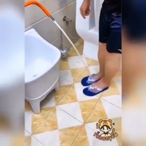 Selang Air Flexible & Sambungan Kran Air Universal 360°