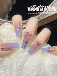 2025 New Zircon Butterfly Nail Decorations Versatile Beautiful Nails Pearl Small Ball Nail Art Accessories Long Lasting Beauty Tools