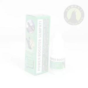 POWER BOOSTER SEMPATI VITAMIN BURUNG MENINGKATKAN MENTAL FIGHTER STAMINA RAJIN BUNYI MURAI KACER DLL