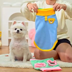 Có Size 4XL Quần áo cho Chó Mèo vải len dày ấm áp mùa thu đông áo khoác đồ dùng cho thú cưng