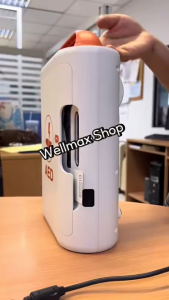 【ประกันศูนย์ไทย5ปีส่งฟรี】เครื่อง AED MEDIANA A16 เสียงไทยอังกฤษเกาหลี!เครื่องกระตุกหัวใจไฟฟ้า (Automated External Defibrillator) MEDIANA