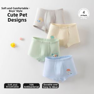 Usbettas | Antibacterial Comfortable Cotton Boys Briefs