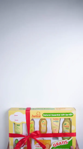 ZWITSAL Natural Essential Gift Set Baru isi 6 in 1 - Hampers Zwitsal