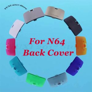 1 Khe Cắm Thẻ Mở Rộng Bộ Nhớ Cho N64 Console Tương Thích Nắp Lưng Bằng Nhựa Với Thiết Kế Cửa Ngăn