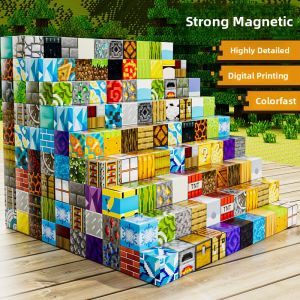 BABYSHOME | Magnetic Building Blocks Educational Assembly Toy