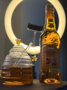 ผึ้งดอทคอม 9 ขวด น้ำผึ้งแท้100%