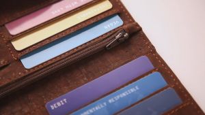 Corkor Vegan Cork Slim Womens Wallet Black | Ladies Long Purse Simple Soft Thin Gift For Woman Special Dompet Wanita Perempuan Panjang Nipis 钱錢包女長款