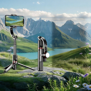 Selfieshow | Anti-Shake Automatic Tracking 360-Degree Rotation Selfie Bracket