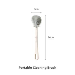 FaSoLa | Multifunction Silicone Long Handle Bottle and Cup Cleaning Brush