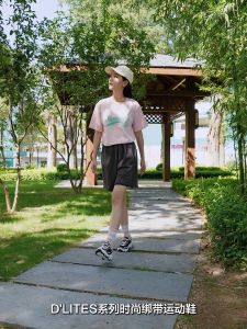 Skechers สเก็ตเชอร์ส รองเท้าผู้หญิง Women Online Exclusive Sport DLites Casual Shoes - 896204-BKGD