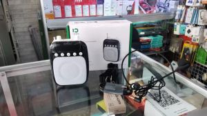 Máy Trợ Giảng 10W Bluetooth FM TF Card Pin 2500mAh - Shidu SD-S358