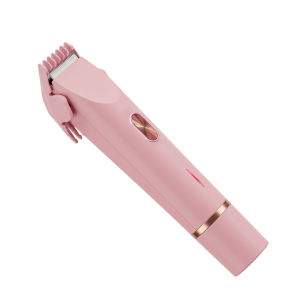 2 IN 1 Electric Portable Hair Trimmer Shaver Dual-Head Hair Removal Epilators For Underarm Arm Leg Bikini Groin Hair Groomer USB