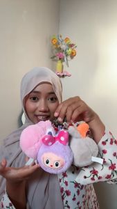 Gantungan Kunci Boneka Lucu Labubu: Aksesori Unik & Menggemaskan
