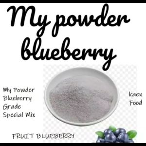 Powder Rasa Blueberry - Minuman Rasa Blueberry - 1 Kg