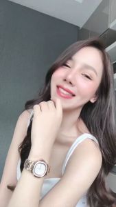 Julius นาฬิกาแฟชั่นเกาหลี 100% ประกันศูนย์ 1 ปี นาฬิกาข้อมือผู้หญิง กันน้ำ 3 ATM รุ่น JA-711