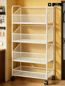 MUGG | Multipurpose Floor Standing Shelving Unit With Wheels