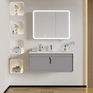 SSWW | Bathroom Sink Cabinet Combination