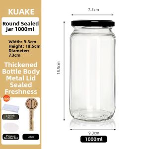 KuaKe | Heat-resistant Sealing Jars