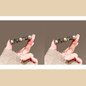 Elegant Diamond Hair Clip Womens Side Bangs Duckbill Hair Clip Fragrant Hair Accessories Fashionable Simple Design 2025 New