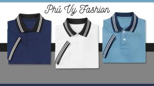 Áo polo nam trơn tay ngắn vải cotton cá sấu co giãn 4 chiều trẻ trung sang trọng
