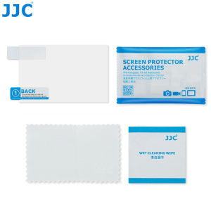 JJC Screen Protector Flip Screen Camere 0.15mm Thin Soft PET Guard Film for Fuji Fujifilm XS20 XS10 XT5 XT30 II XT20 XT10 XE3 XT100 X-S20 X-S10 X-T5 X-T30 II X-T20 X-T10 X-E3 X-T100