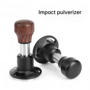 JUSTINLAU | JUSTINLAU 51/53/58.5MM Constant Pressure Coffee Tamper Spring Loaded Espresso Tamper Barista Tools for Home Coffee Shop