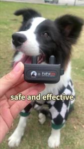 Dog Training Collar for 2 Dogs Dog Shock Collar With 3300FT Remote 3 Safe Training Modes with Beep Vibration Collar For 2 Dogs