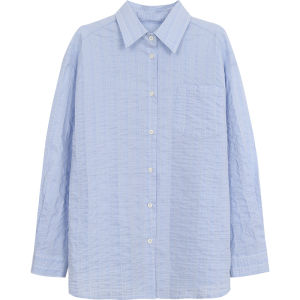 Unique Striped French Style Shirt for Women