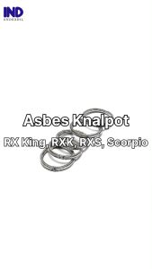 Gasket Knalpot-Packing-Paking-Asbes Knalpot RX King/RXS/RXK/Scorpio