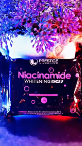 10 PCS PRESTIGE NIACINAMIDE Soap 10x WHITENING Moisturizing SOAP 75G Original Sabon For Woman