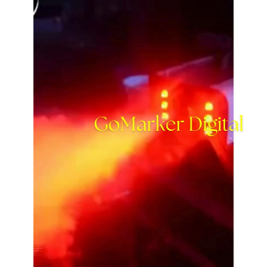 GO TaffLED Mesin Pembuat Kabut Panggung Mist Fog Machine RGB Remote 900W - FCGV90