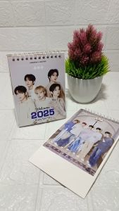 KALENDER MEJA 2025 - KPOP TXT - Tomorrow X Together