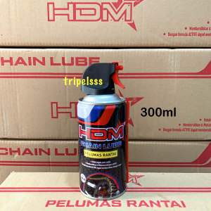 Chain Lube Minyak Pelumas Rantai 300ml HDM