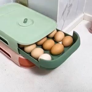 BZ 18 Grid Egg Holder Case: A Smart & Space-Saving Solution
