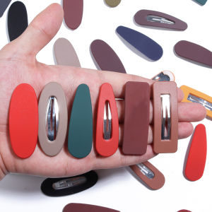 10Pcs/Set Hairpin Korean Simple BB Clip Bangs Hair Clips Headdress for Women Girls Hair Accessories Metal Hair Hairgrip