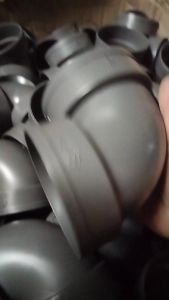 Elbow knee bengkokan pipa ukuran 3 inci merk super