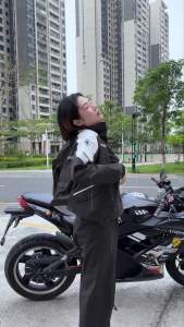 QUANYAN | Rain Jacket Motorcycle Riding Waterproof Raincoat
