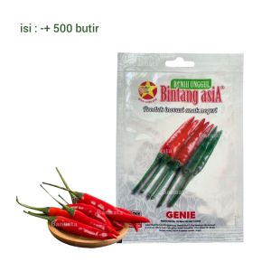 BENIH BINTANG ASIA CABE RAWIT GENIE (KEMASAN PABRIK)