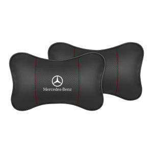 YORLELIE | Universal Car Neck Pillow For Mercedes Benz E300L C260L GLC GLB GLA