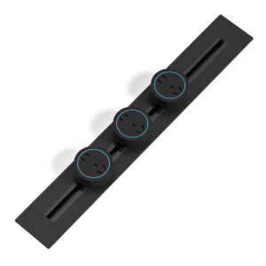 aodoran | Movable Track Socket for Kitchen Use Wireless Embedded