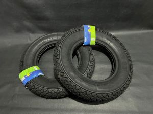 Ban vespa Clasik Michelin Ring 10 inchi S83 sepasang